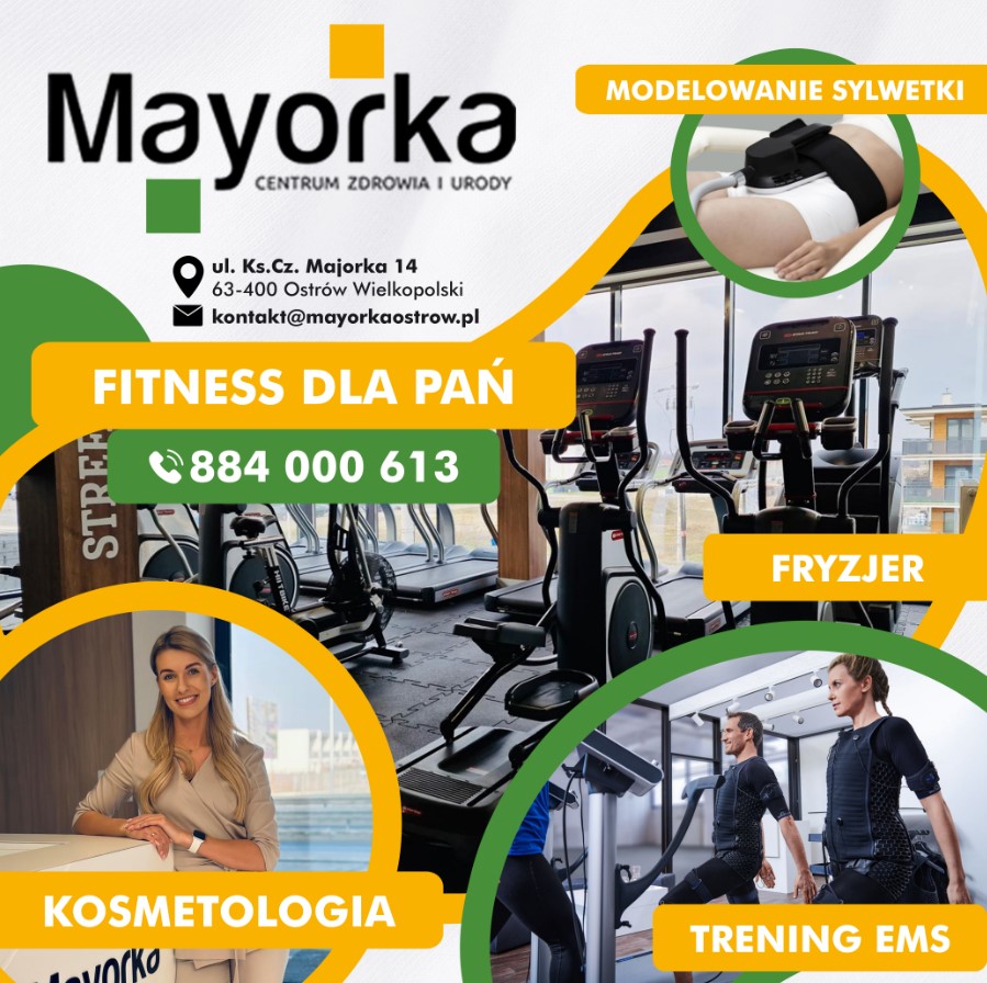 centrum urody OSTRÓW WIELKOPOLSKI